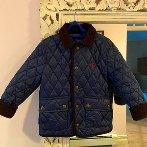 Ralph Lauren barn jacket Size 4/4T